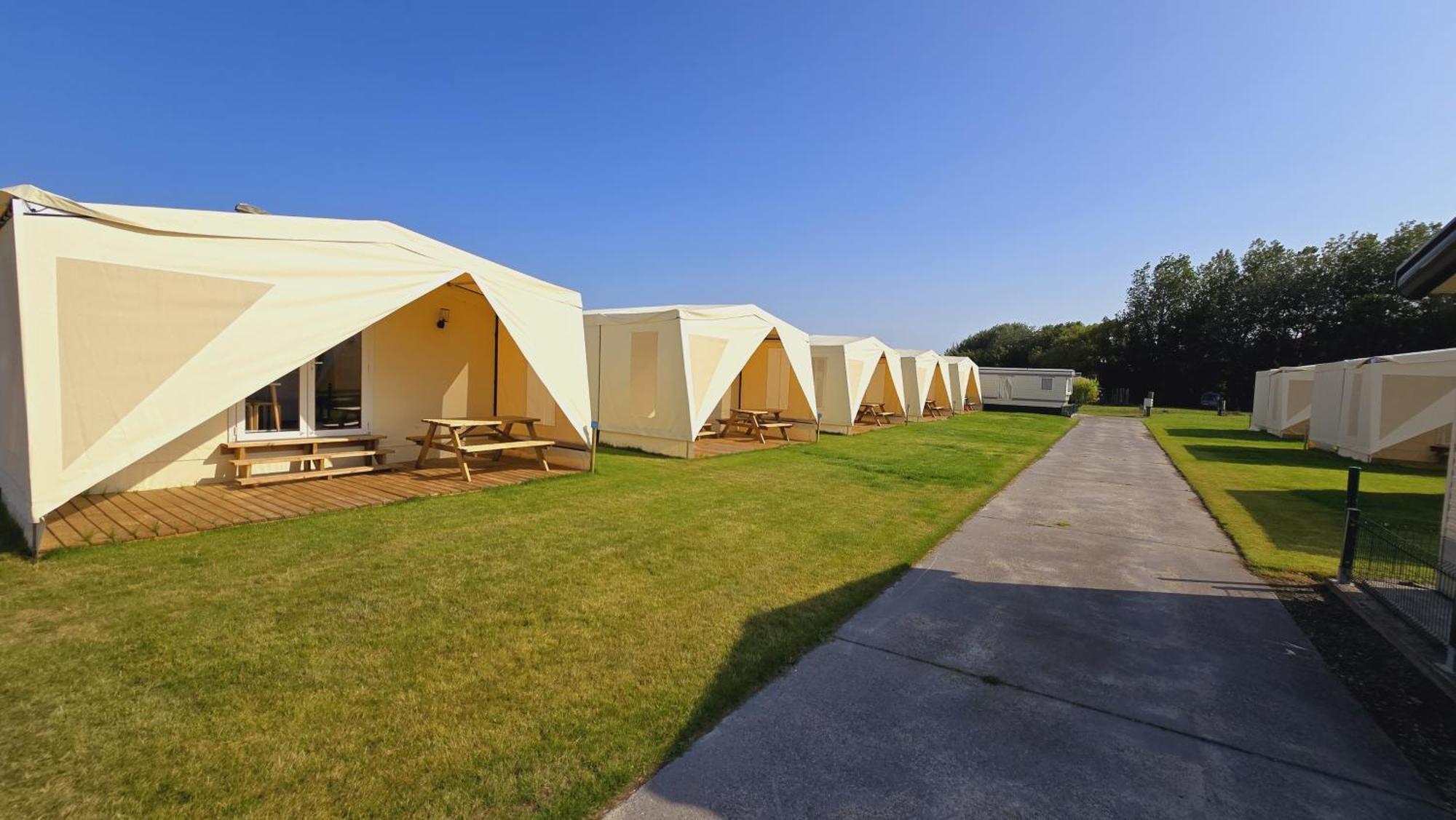 Beachside Vakantiepark Бланкенберге Экстерьер фото