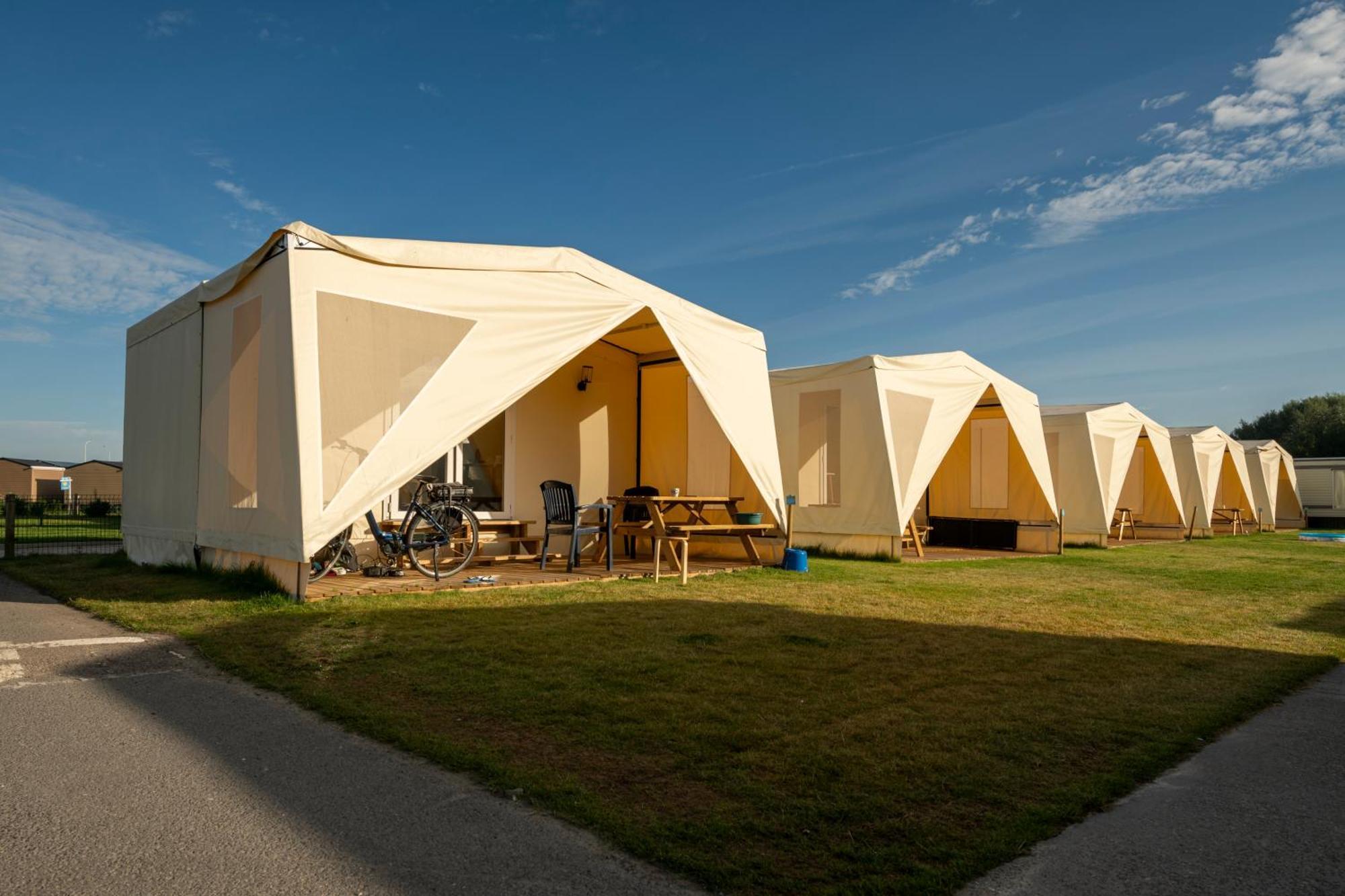 Beachside Vakantiepark Бланкенберге Экстерьер фото